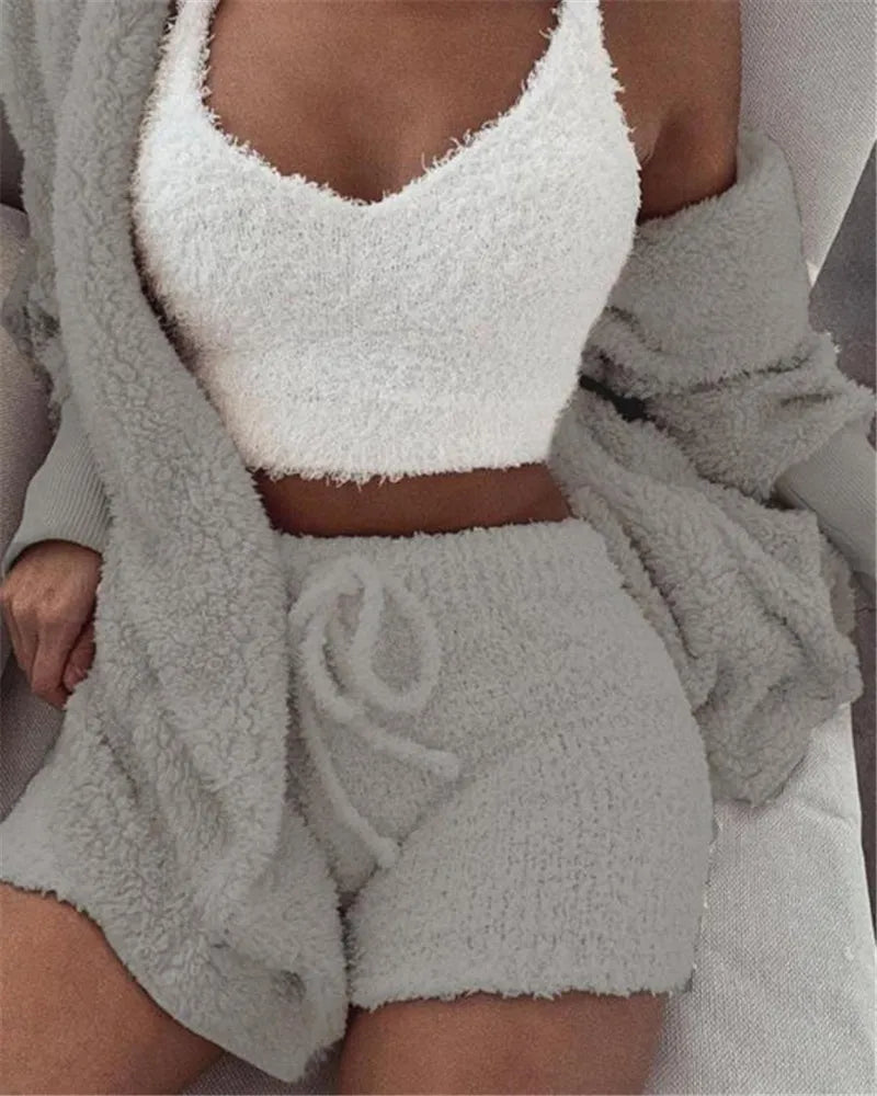 3-Piece Women's Pajama Set Mimarta