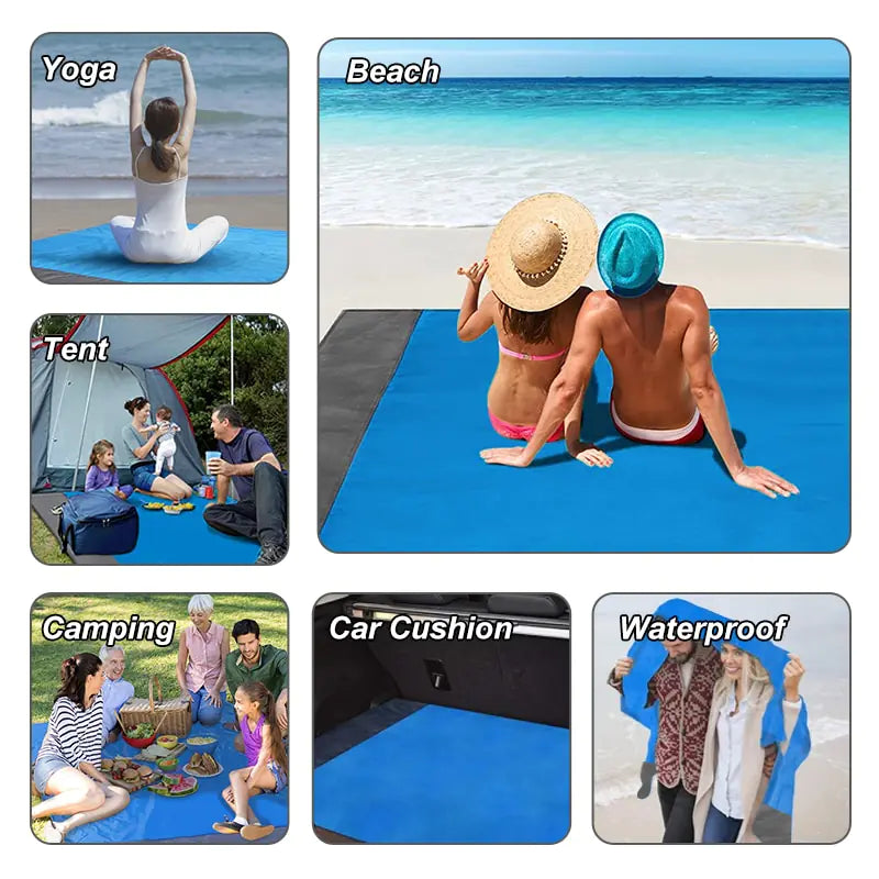 Ultimate Beach Blanket Rieworkes