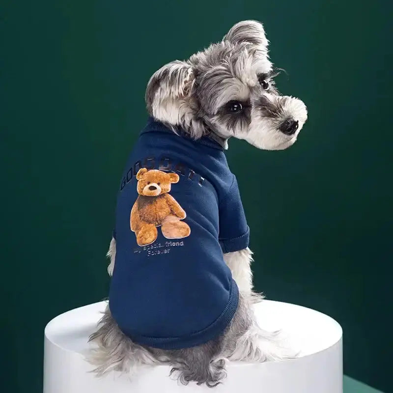 Bear Embrace Pullover Rieworkes