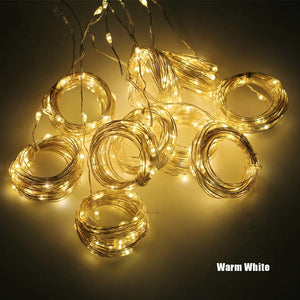 LED Curtain  String Light Rieworkes