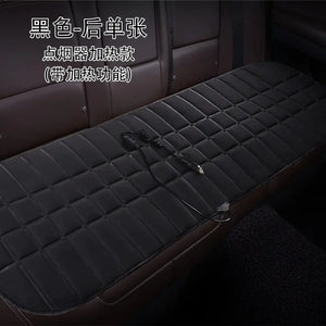 Heated Square Car Seat Cushion for Winter Decor Mimarta