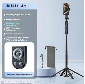SteadyShot™ Selfie Stick with Camera Stabilizer – Smooth, Steady Shots for Smartphones & Cameras Rieworkes