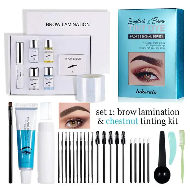 Brow Lamination And Tint Kit Rieworkes