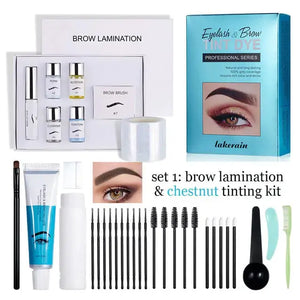 Brow Lamination And Tint Kit Rieworkes