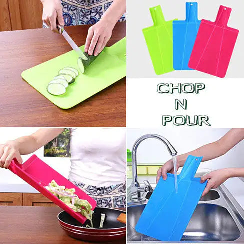 Chop And Pour Get Dinner Ready In No Time Rieworkes