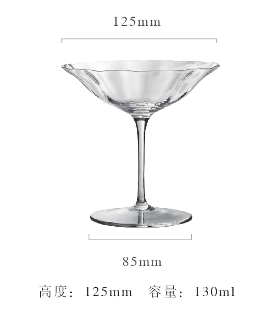 Luxury Crystal Wine Glass Rieworkes