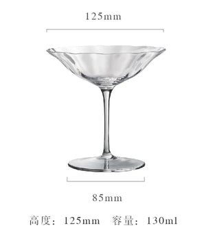 Luxury Crystal Wine Glass Rieworkes