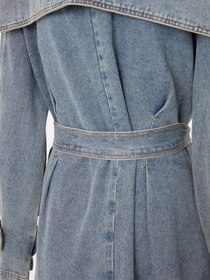 Denim Trench Coat Rieworkes