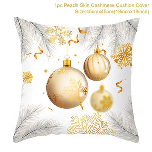 Festive Christmas Pillowcase Set 2023 Rieworkes