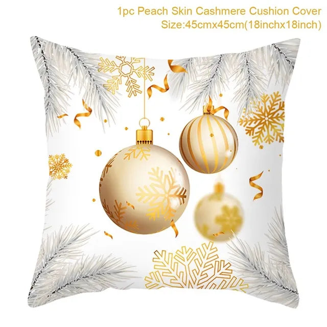 Festive Christmas Pillowcase Set 2023 Rieworkes