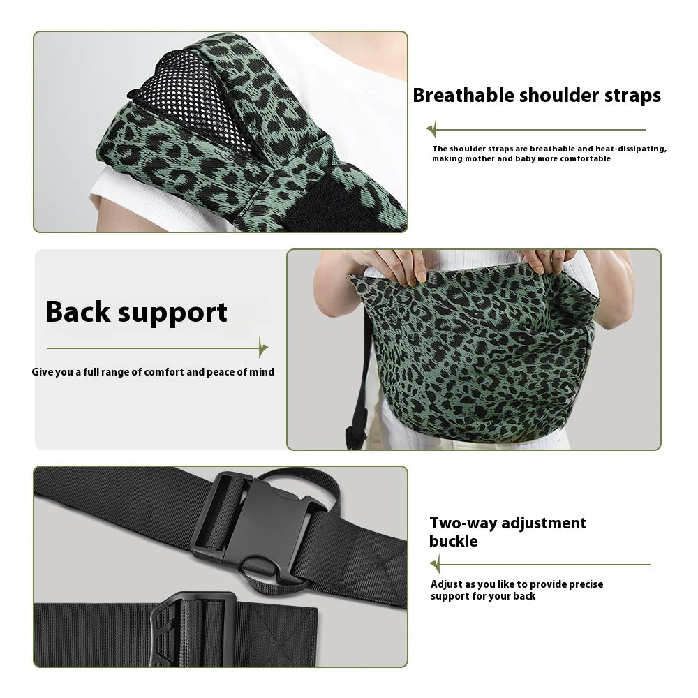 Portable One-shoulder Strap For Big Baby Mimarta