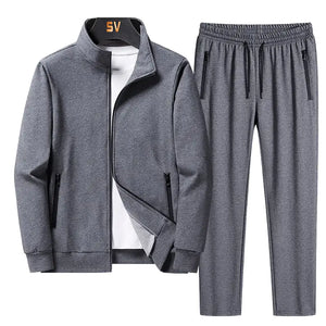 Sportswear Zipper Coat & Pants set Rieworkes