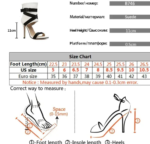 Open Toe Woven Buckle Stiletto Heels Rieworkes