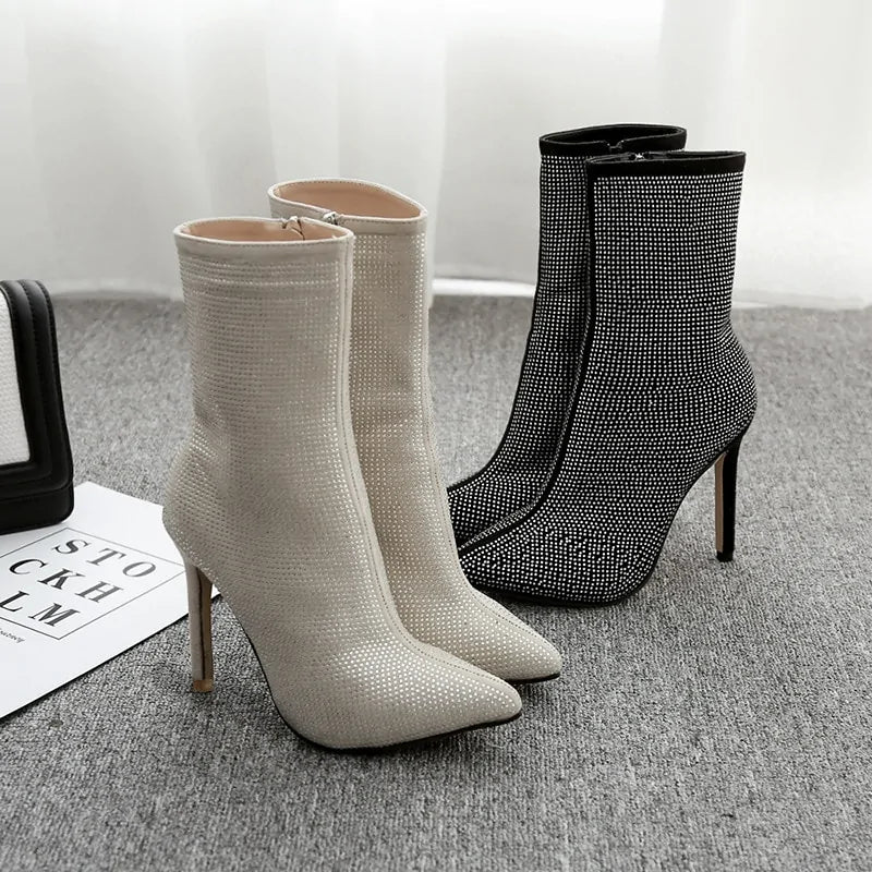 Women's Plus Size Ankle Boots Rieworkes
