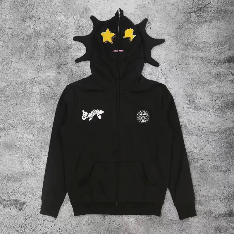 Retro Lazy Style Hoodie for Women Rieworkes