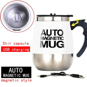 Self Stirring Magnetic Mug Rieworkes