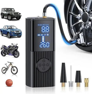 Power Tire Inflator Rieworkes