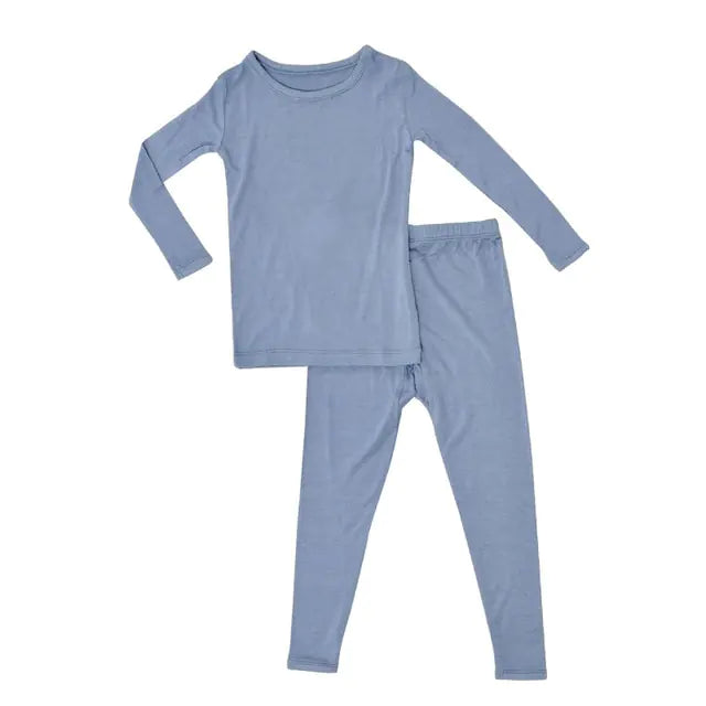 Bamboo Fiber Toddler Pajama Set Rieworkes