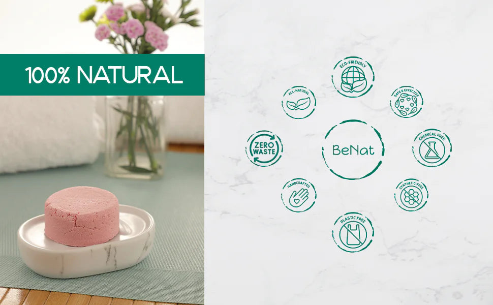 All-Natural Shampoo Bar. Plastic-Free Mimarta