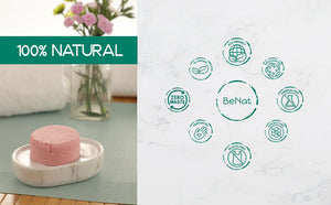 All-Natural Shampoo Bar. Plastic-Free Mimarta
