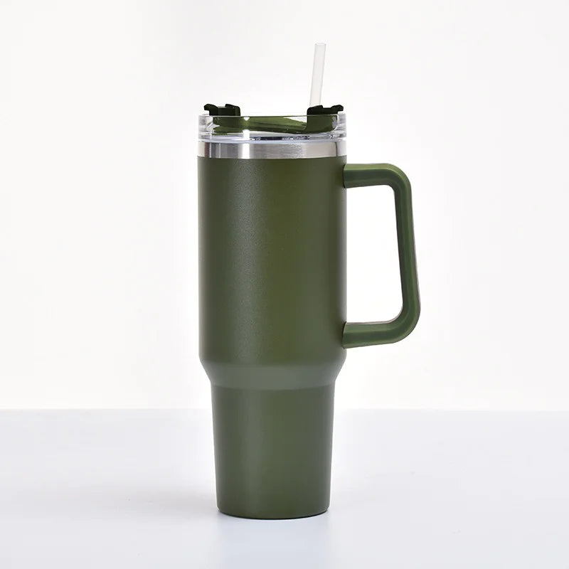 40oz 304 Stainless Steel Vacuum Cup - 2nd Generation Rieworkes