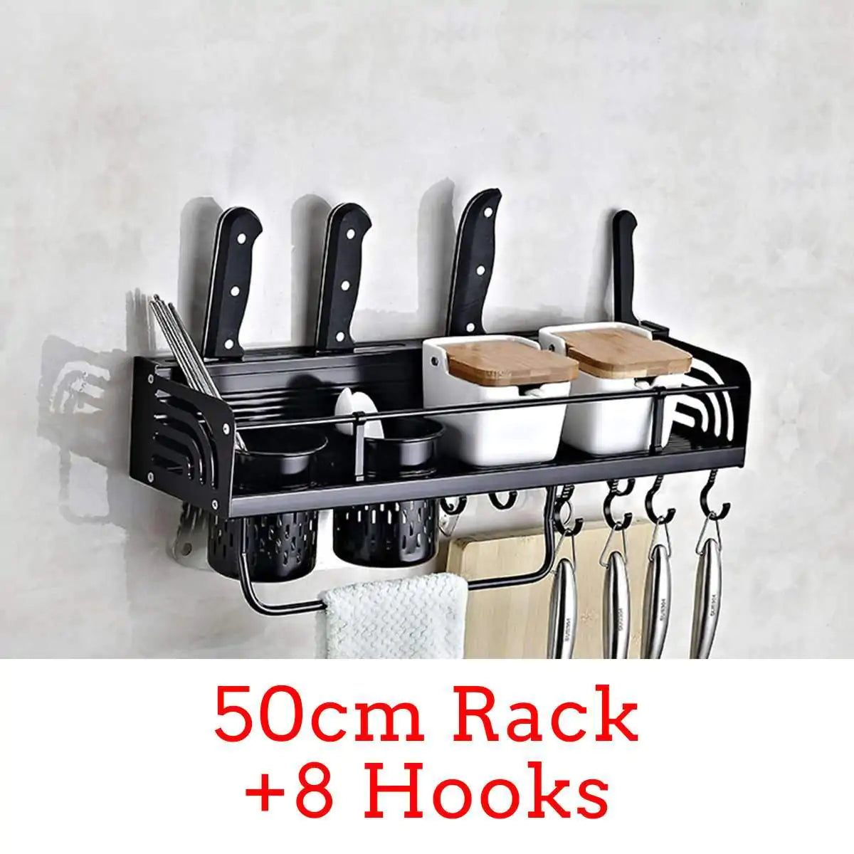 Kitchen Spice Hanging Shelf Rieworkes
