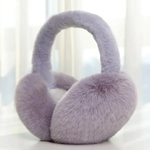 Winter Warm Rabbit Fur Earmuffs Rieworkes
