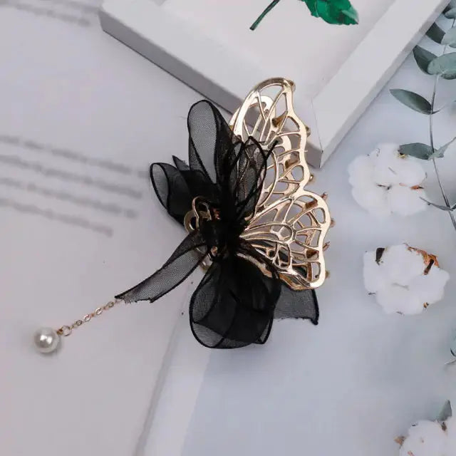 Butterfly Hair Claw Rieworkes
