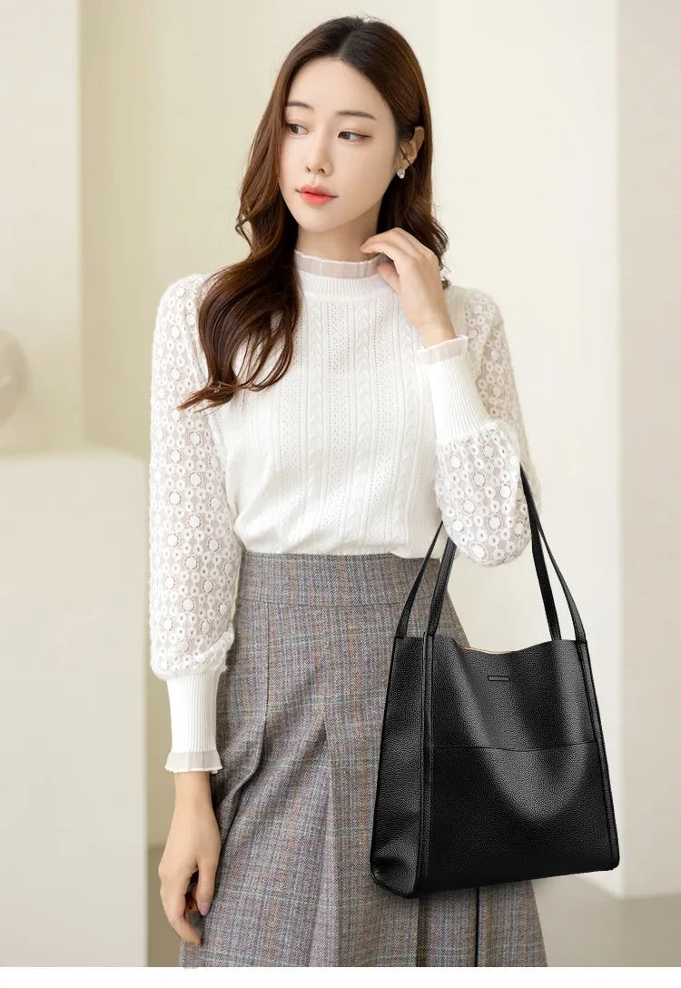 Fashion Large Capacity Commuter Tote Rieworkes