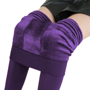 Women Winter Leggings Warm Rieworkes