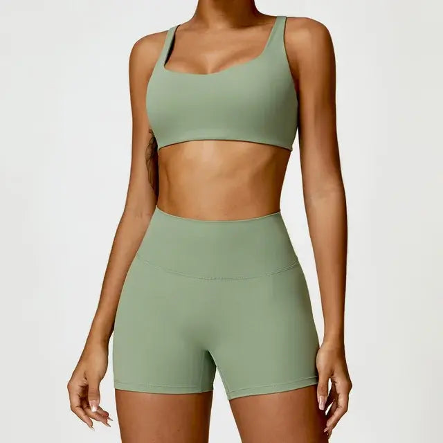 2 Pieces Women's Yoga Tracksuit Rieworkes