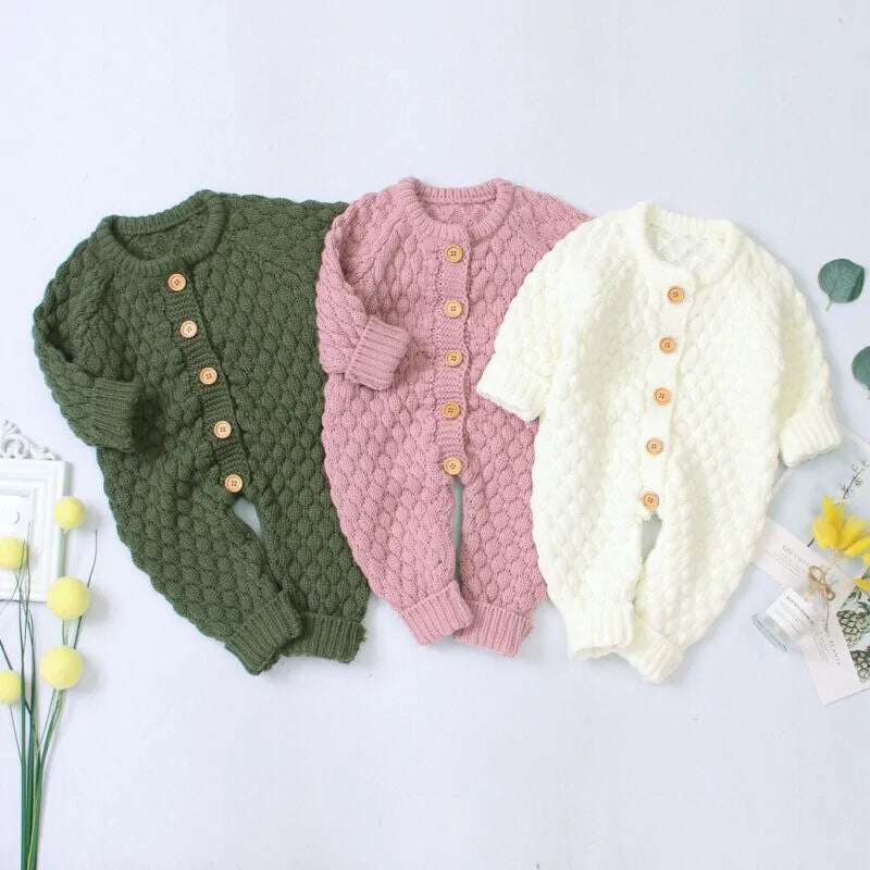Winter Warm Knitted Baby Clothes Rieworkes