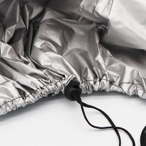 Outdoor Silver Furniture Cover - Waterproof Square Design Mimarta