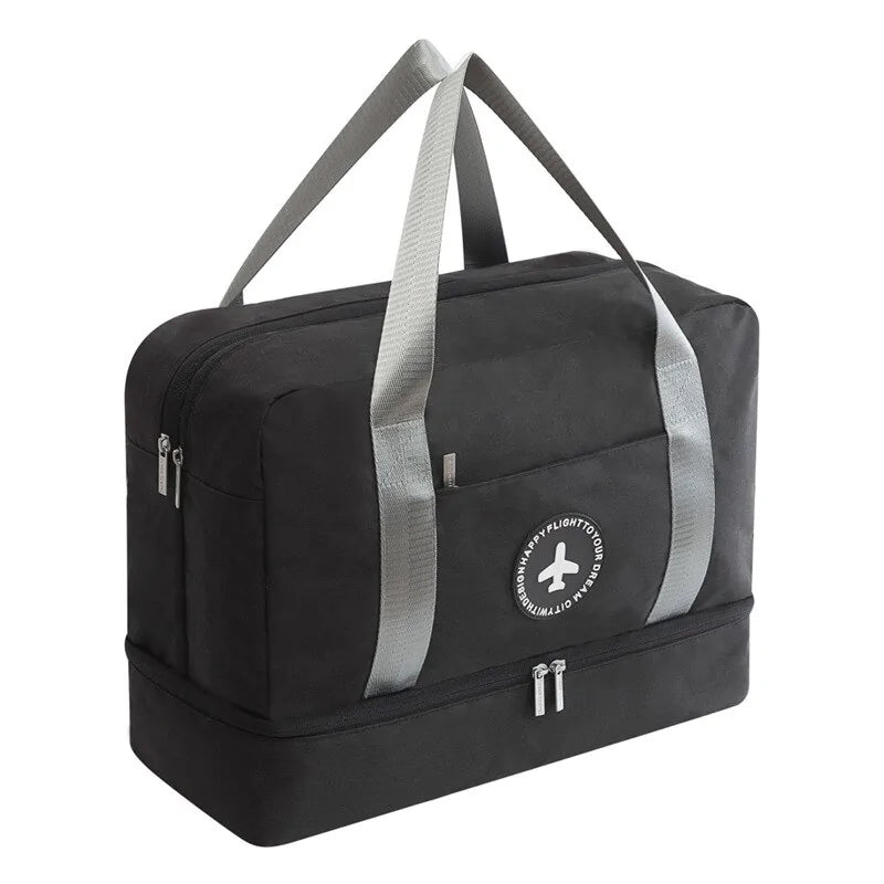 Waterproof Gym and Beach Bag with Wet/Dry Compartments Rieworkes