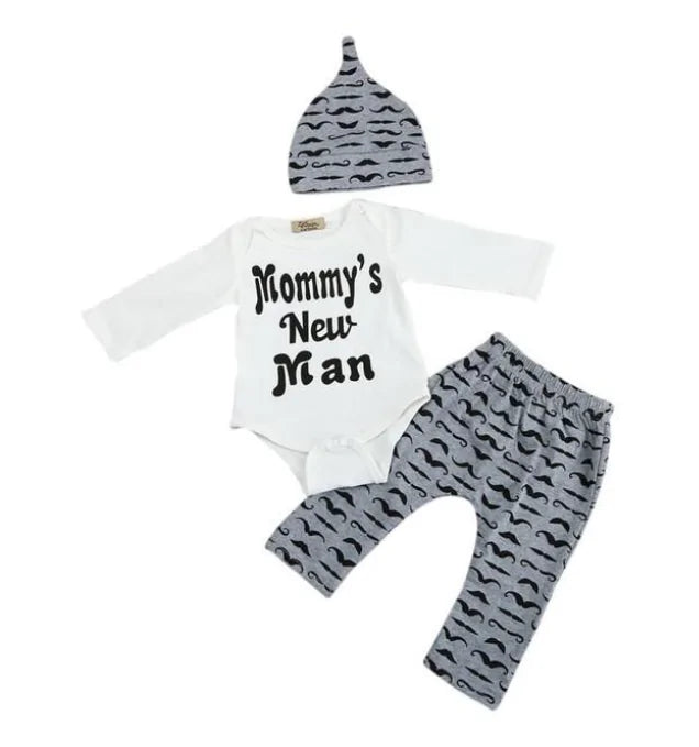 Mommy's New Man Outfit Rieworkes