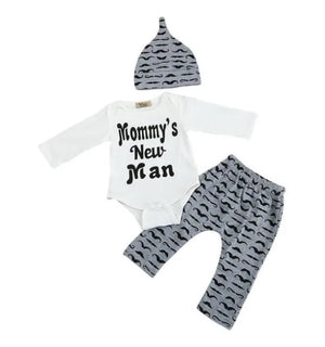 Mommy's New Man Outfit Rieworkes