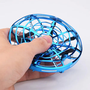 Quadcopter with Sensor Technology for Flying Mimarta