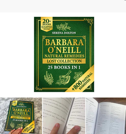 Barbara O'Neill Natural Remedies Collection Book (One) Mimarta