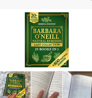 Barbara O'Neill Natural Remedies Collection Book (One) Mimarta