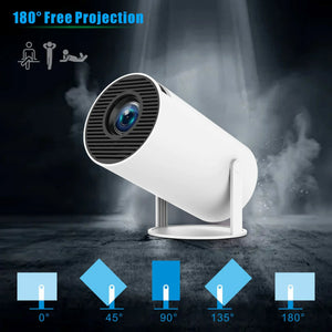 HY300 Pro Projector Rieworkes
