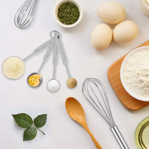6-Piece Stainless Steel Baking Set for Cross-Border Use Mimarta