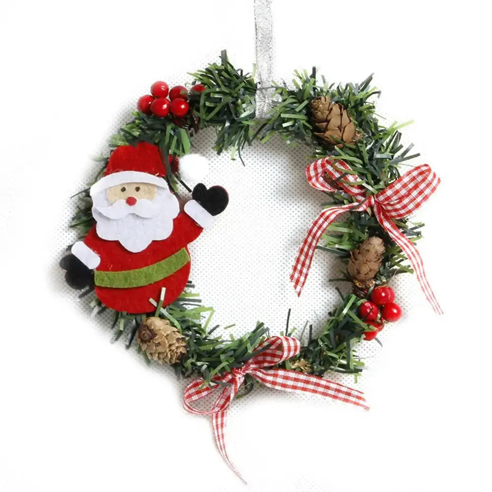 Christmas Wreath Wood Christmas Decor Rieworkes