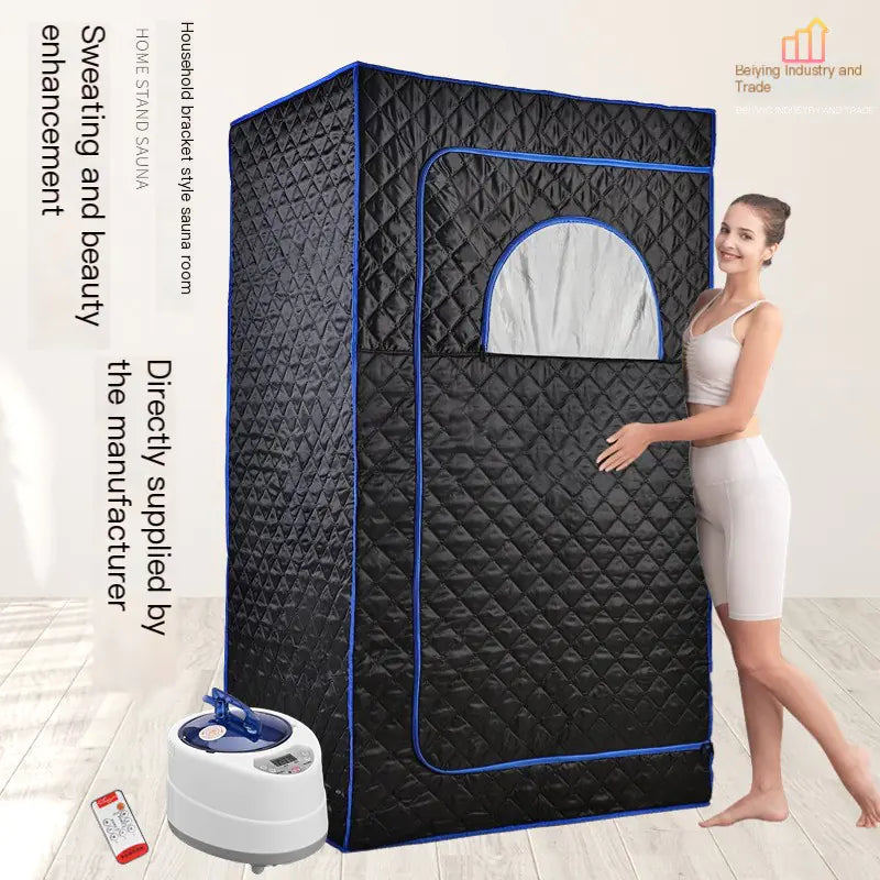 Portable Home Sauna Steamer with Support Frame Mimarta