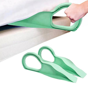 ErgoLift Mattress Wedge: 1/2 Piece Set - Ergonomic Bed Elevator Tool for Easy Lifting & Back Pain Relief Rieworkes