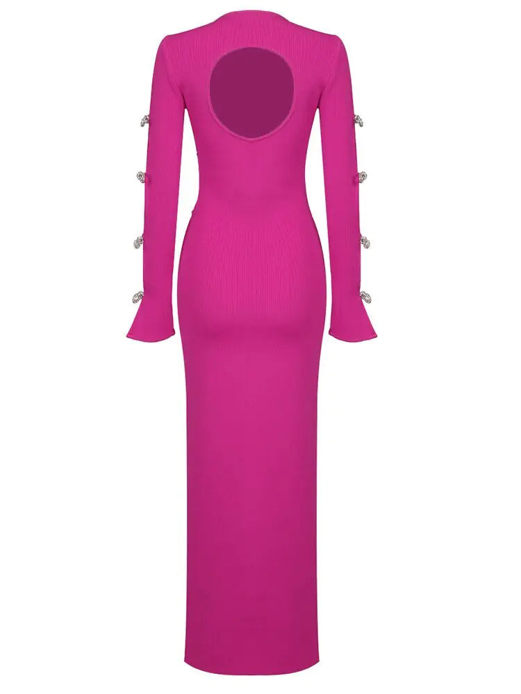 Bows Bandage Dress Rieworkes