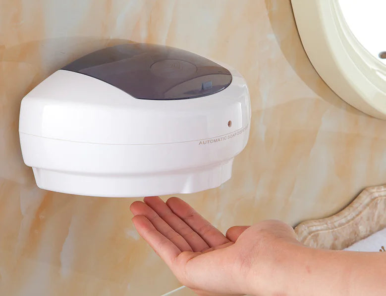 Automatic Wall-Mounted Soap Dispenser for Home Bathroom Mimarta