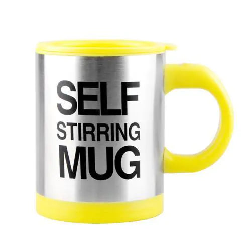 Self Stirring Coffee Mug Rieworkes