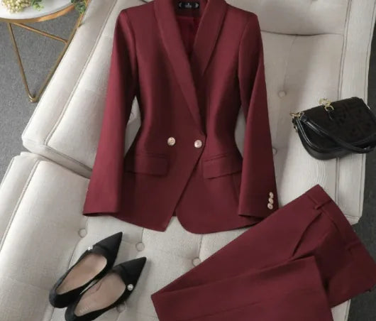 Elegant High-End Business Suit Mimarta