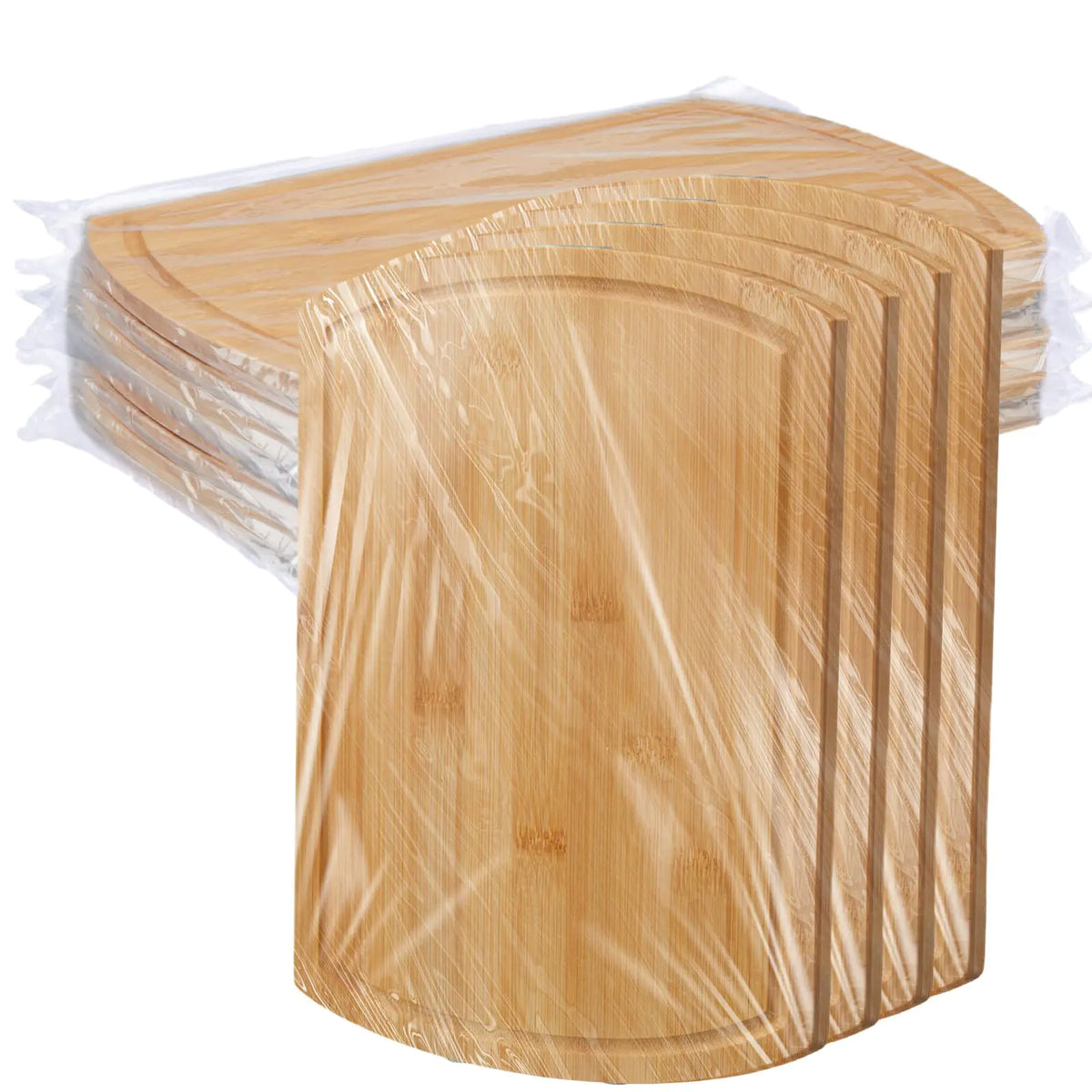 Patelai 12 Pack Large Cutting Boards Bulk Wooden Cutting Board Kitchen Chopping Boards for Crafts DIY Wedding Housewarming Gift (12 x 9 InchBamboo) Mimarta
