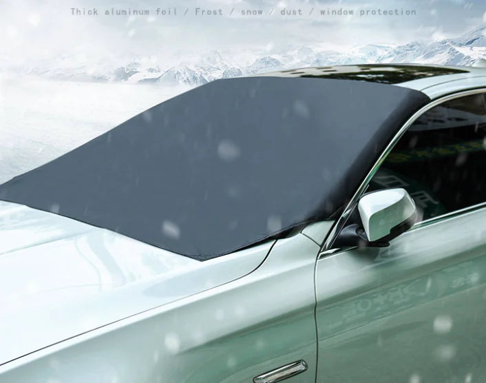 Car Windshield Snow Cover and Protector Shield Mimarta
